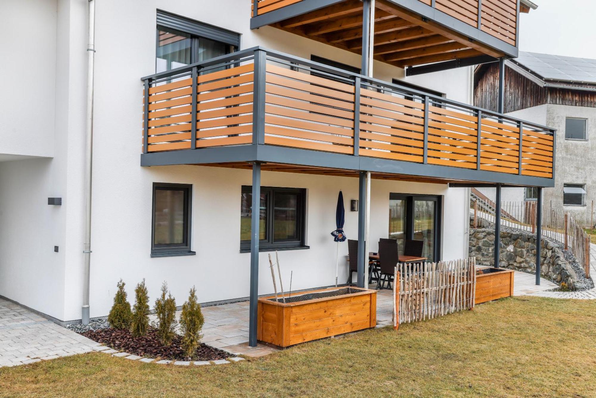 זיג Ferienwohnung Alpenvorland מראה חיצוני תמונה