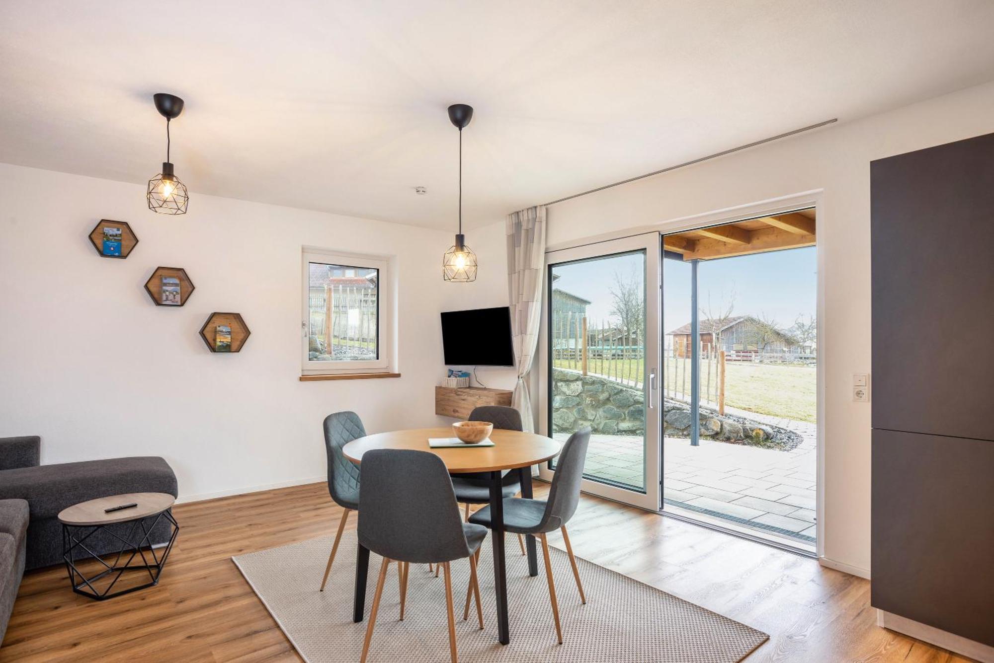זיג Ferienwohnung Alpenvorland מראה חיצוני תמונה