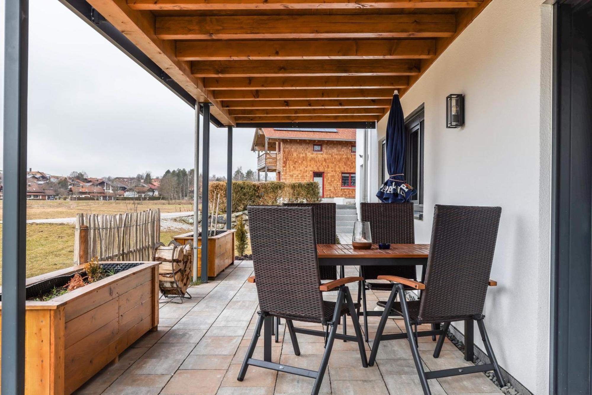 זיג Ferienwohnung Alpenvorland מראה חיצוני תמונה