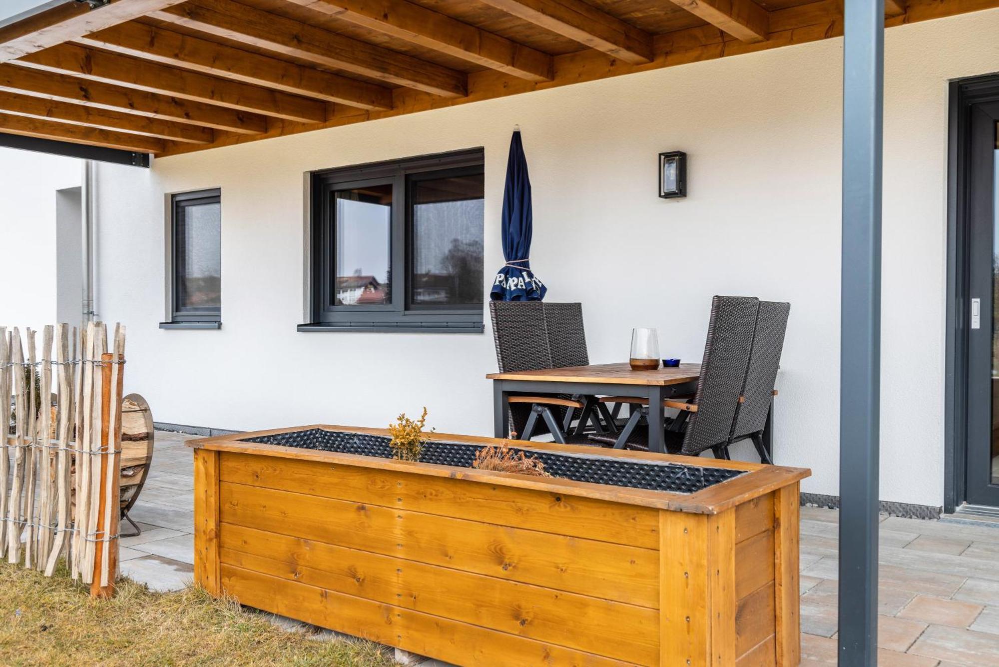 זיג Ferienwohnung Alpenvorland מראה חיצוני תמונה