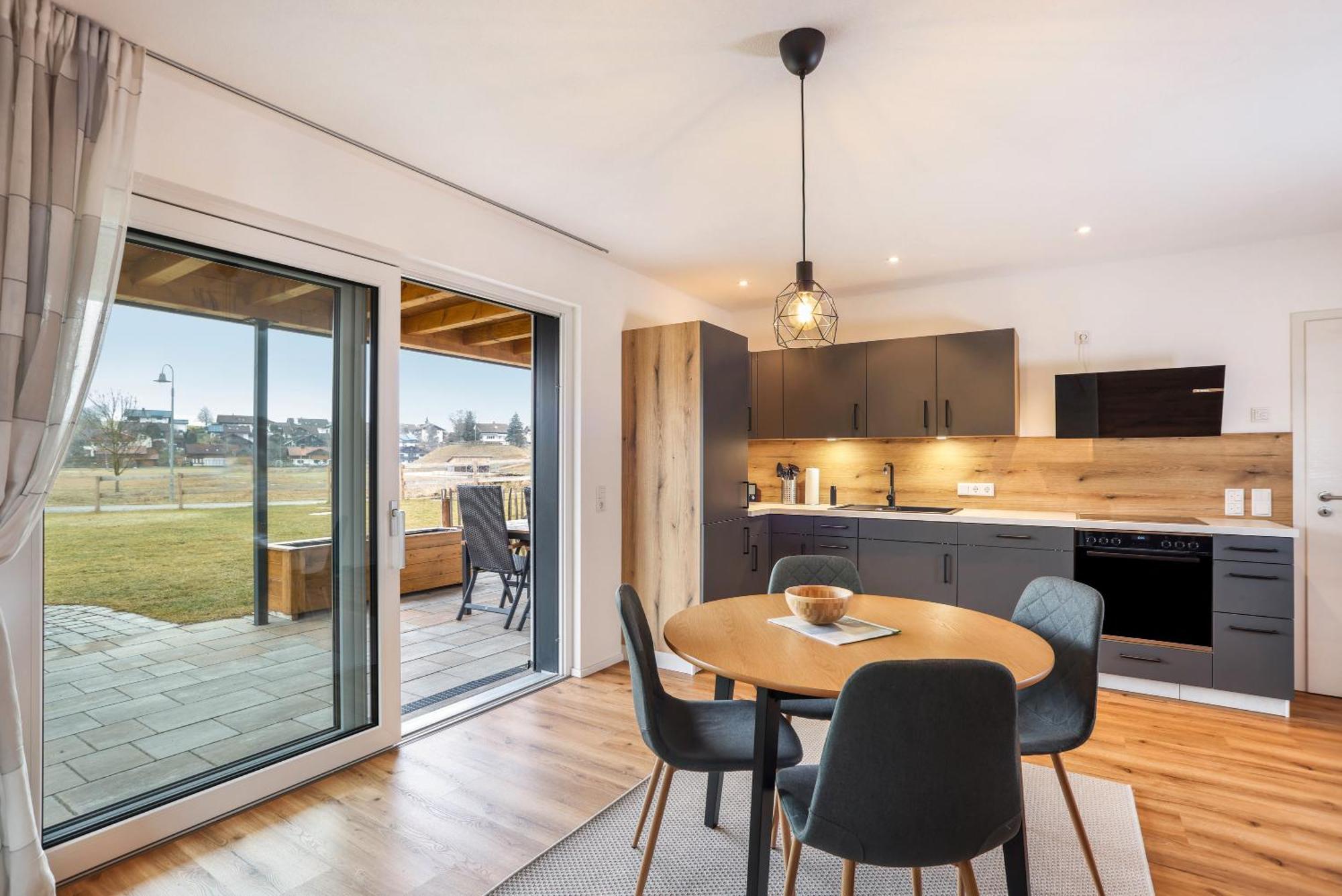 זיג Ferienwohnung Alpenvorland מראה חיצוני תמונה